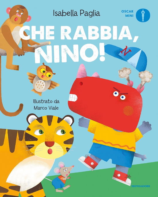 Cover for Isabella Paglia · Che Rabbia, Nino! Ediz. A Colori (Book)