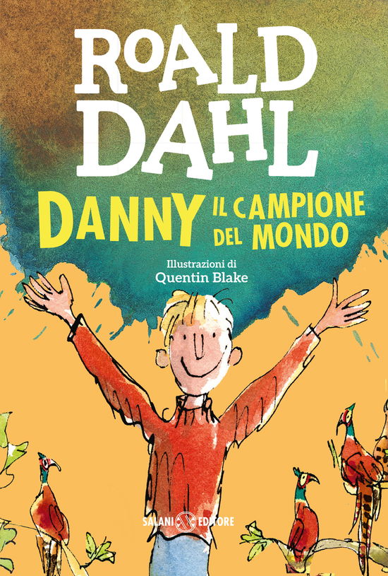 Cover for Roald Dahl · Danny Il Campione Del Mondo (Book)