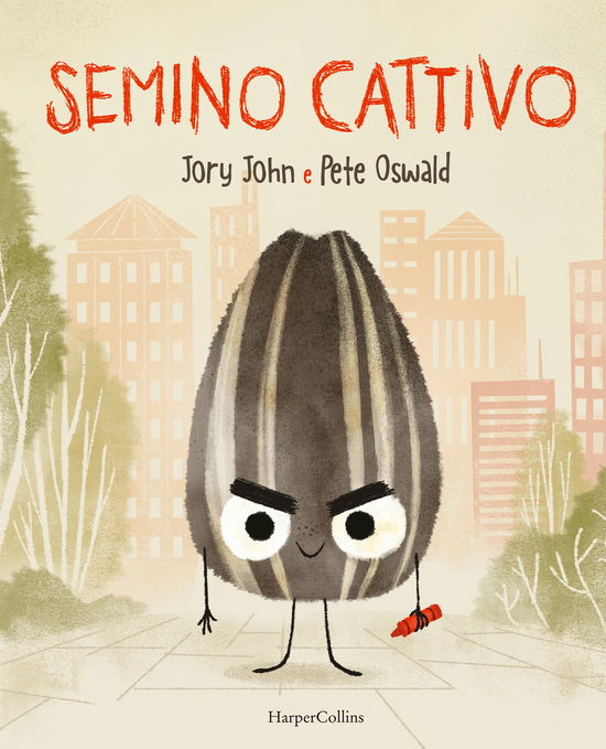 Semino Cattivo. Ediz. A Colori - Jory John - Books -  - 9788869059476 - 