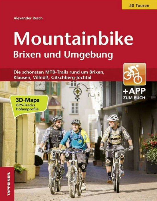 Cover for Resch · Mountainbike Brixen und Umgebung (Book)