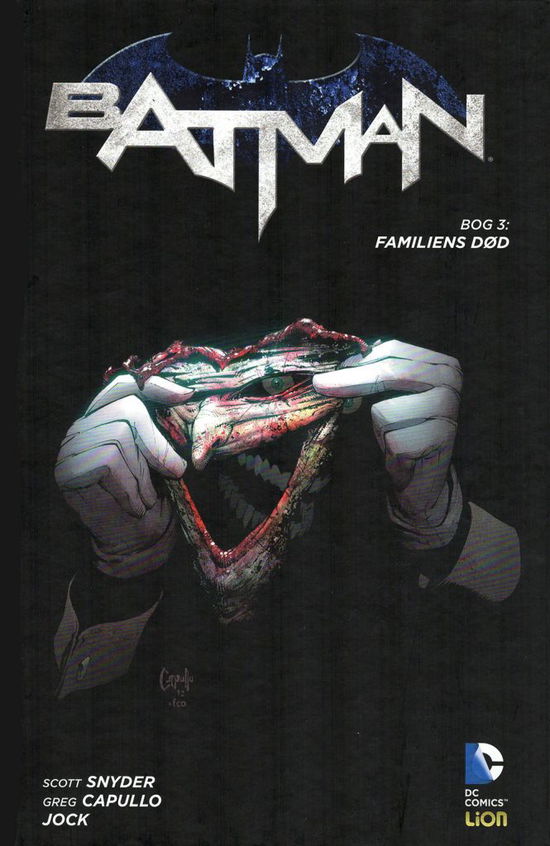 Scott Snyder · Bind 3: Batman - Familiens død (Inbunden Bok) [1:a utgåva] (2016)