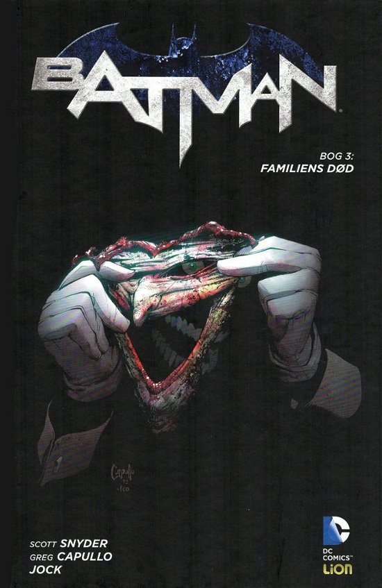 Cover for Scott Snyder · Bind 3: Batman - Familiens død (Indbundet Bog) [1. udgave] (2016)