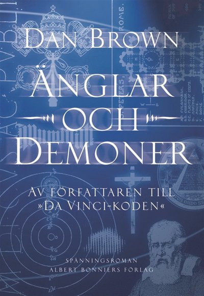 Cover for Dan Brown · Änglar och demoner (ePUB) (2013)