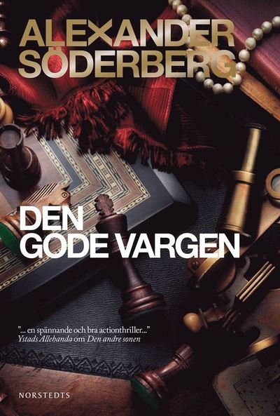 Cover for Alexander Söderberg · Sophie Brinkmann: Den gode vargen (ePUB) (2016)