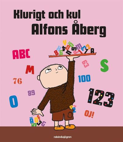 Cover for Gunilla Bergström · Klurigt &amp; kul med Alfons: Klurigt och kul Alfons Åberg - samlingsvolym : Siffror och bokstäver (Indbundet Bog) (2021)