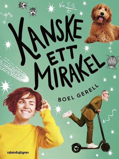 Cover for Boel Gerell · Kanske ett mirakel (Bound Book) (2022)