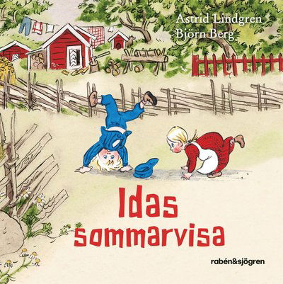 Cover for Astrid Lindgren · Idas sommarvisa (Board book) (2023)