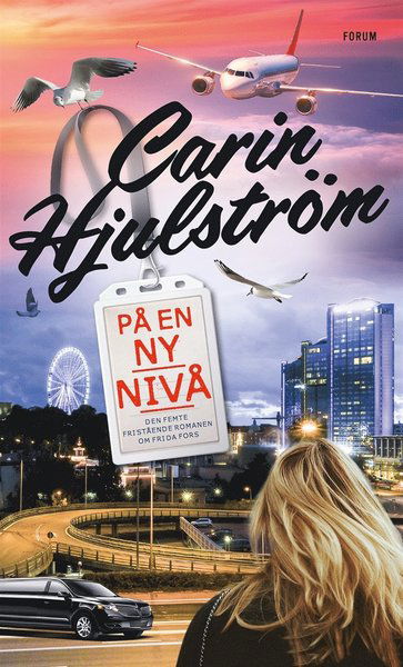 Cover for Carin Hjulström · På en ny nivå (ePUB) (2019)