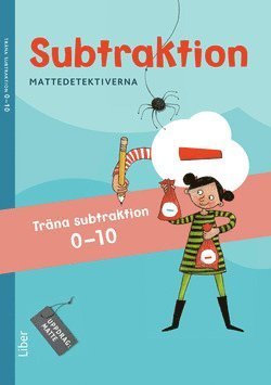 Cover for Mats Wänblad · Uppdrag Matte Mattedetektiverna: Mattedetektiverna Träna Subtraktion 0-10 10-pack (Bog) (2013)
