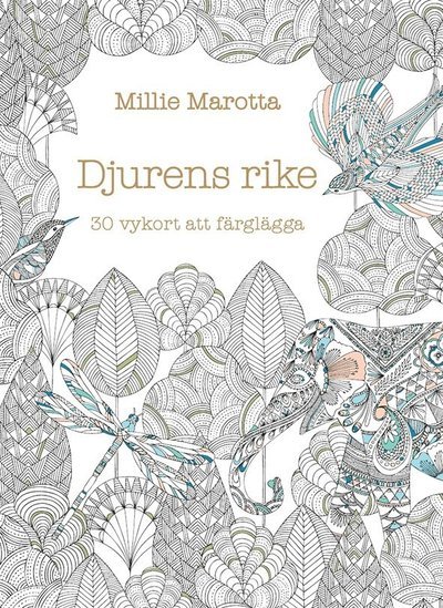 Cover for Millie Marotta · Djurens rike - 30 vykort att färglägga (N/A) (2015)