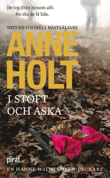 Cover for Anne Holt · Hanne Wilhelmsen: I stoft och aska (Paperback Bog) (2018)