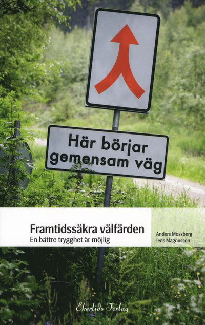 Cover for Jens Magnusson · Framtidssäkra välfärden : en bättre trygghet är möjlig (Book) (2010)