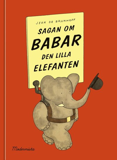 Cover for Jean de Brunhoff · Sagan om Babar, den lilla elefanten (Gebundesens Buch) (2019)