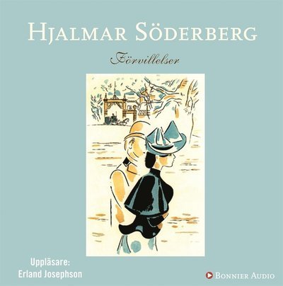 Cover for Hjalmar Söderberg · Förvillelser (Hörbok (MP3)) (2015)