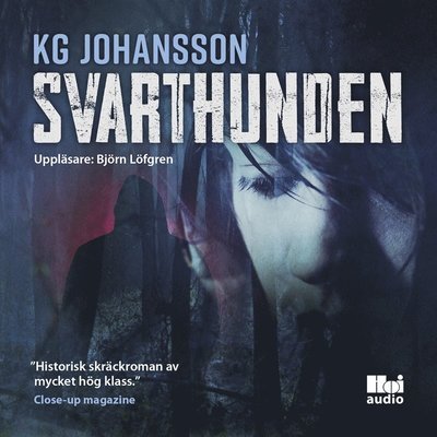 Cover for KG Johansson · Svarthunden (Lydbok (MP3)) (2018)