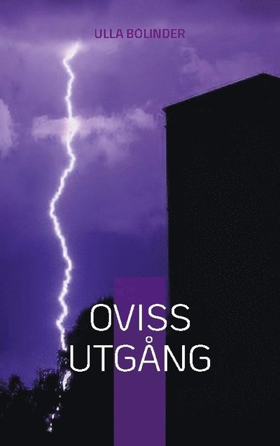 Cover for Ulla Bolinder · Oviss utgång (Paperback Book) (2023)