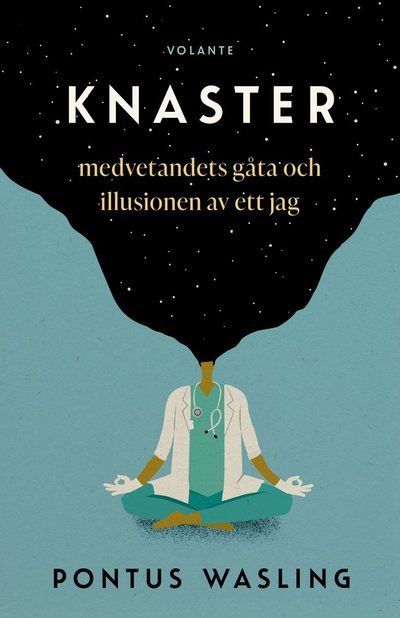 Cover for Pontus Wasling · Knaster : medvetandets gåta och den perfekta illusionen av jaget (Bound Book) (2021)
