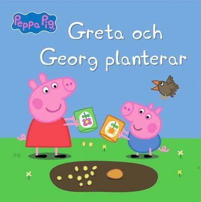 Greta Gris : Greta och Georg planterar - Neville Astley - Bøker - Tukan Förlag - 9789180371476 - 14. februar 2022
