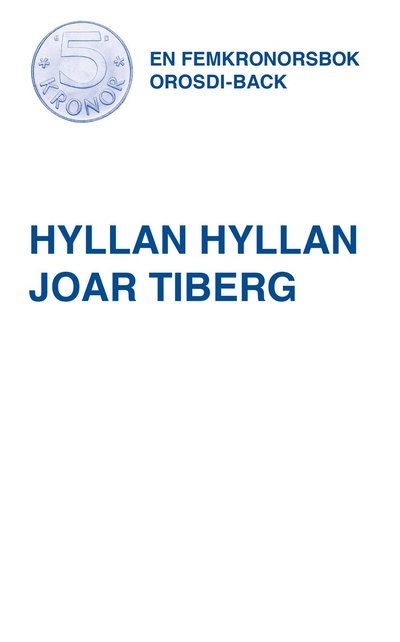 Cover for Joar Tiberg · Hyllan Hyllan (Pocketbok) (2014)