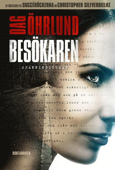 Cover for Dag Öhrlund · Ewert Oswald Truut: Besökaren (ePUB) (2014)