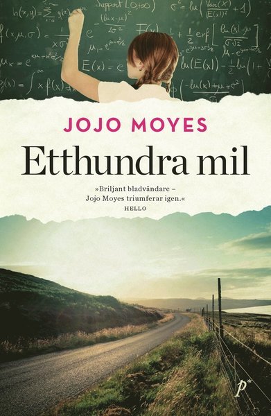 Cover for Jojo Moyes · Etthundra mil (Innbunden bok) (2014)
