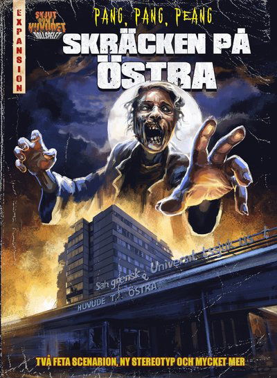 Cover for Moa Frithiofsson · Skräcken på Östra (Taschenbuch) (2023)