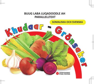 Cover for Khudrad - Grönsaker (Book) (2024)