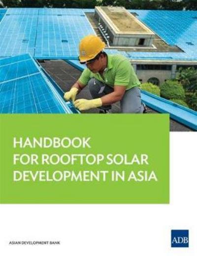 Cover for Asian Development Bank · Handbook for rooftop solar development in Asia (Book) (2014)