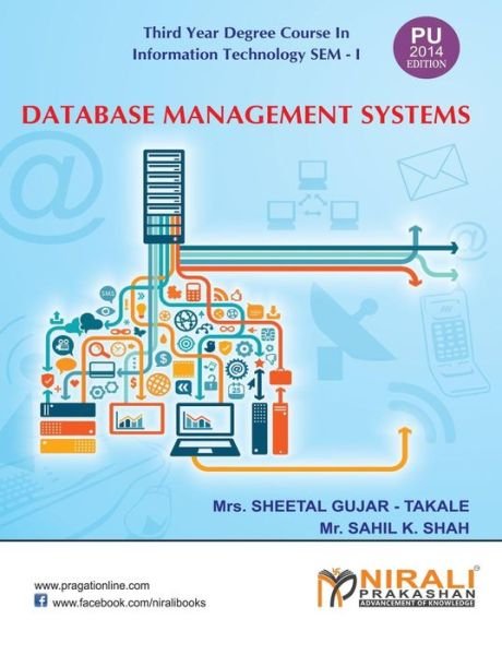 Cover for S G Gujar Takale · Database Management System (Taschenbuch) (2014)