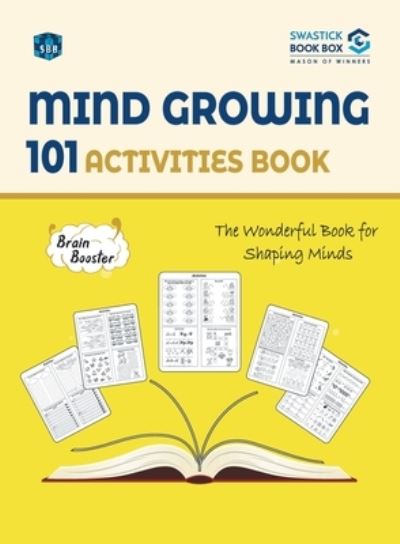 Cover for Swastick Book Box · SBB Mind Growing 101 Activities Book (Paperback Book) (2020)