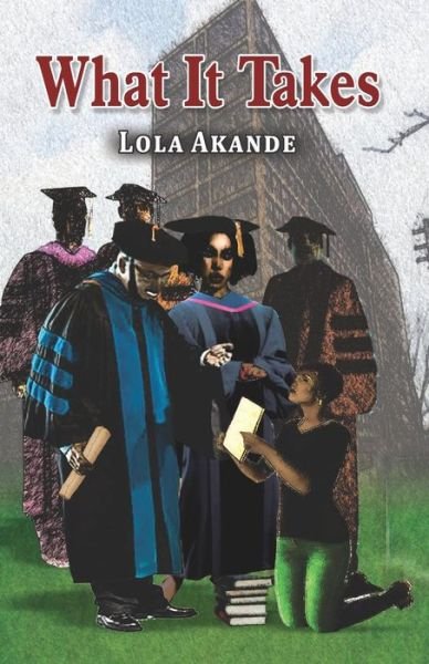 Cover for Lola Akande · What It Takes (Pocketbok) (2018)