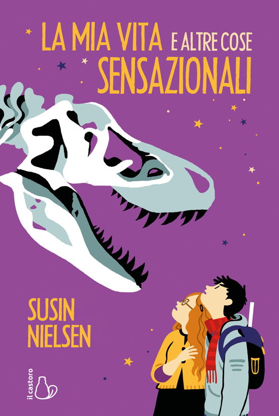 Cover for Susin Nielsen · La Mia Vita E Altre Cose Sensazionali (Book)