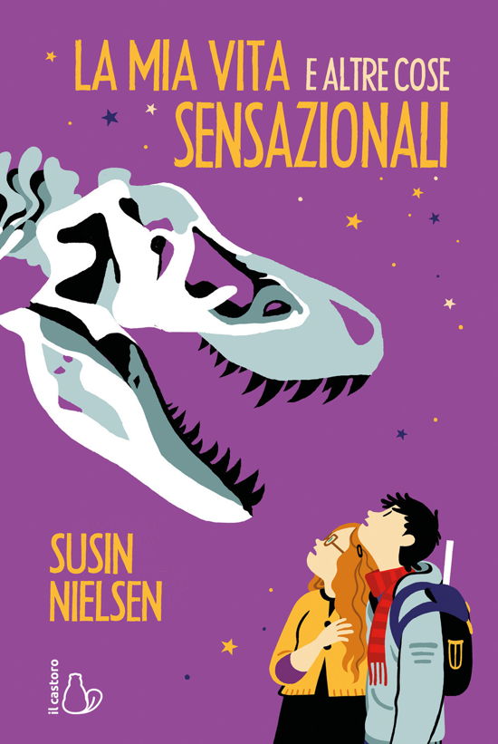 Cover for Susin Nielsen · La Mia Vita E Altre Cose Sensazionali (Buch)