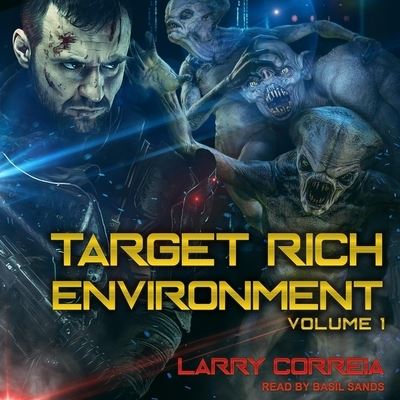 Cover for Larry Correia · Target Rich Environment (CD) (2021)