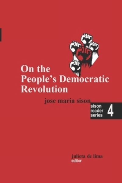 Cover for Jose Maria Sison · On the People's Democratic Revolution (Paperback Book) (2021)