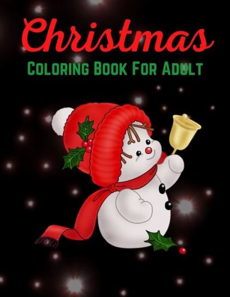 Cover for Azim Publication · Christmas Coloring Book For Adult (Pocketbok) (2020)