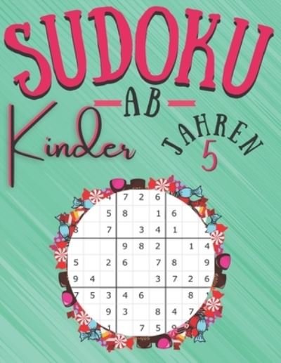 Cover for Rab3i Alman Edition · Sudoku Kinder AB 5 JAHREN (Pocketbok) (2020)