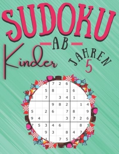 Cover for Rab3i Alman Edition · Sudoku Kinder AB 5 JAHREN (Paperback Book) (2020)