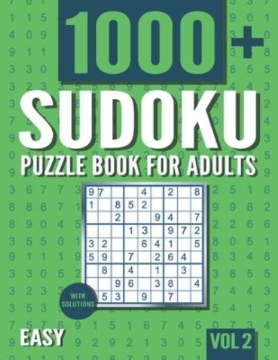 Cover for Visupuzzle Books · Sudoku Puzzle Book for Adults (Paperback Book) (2020)