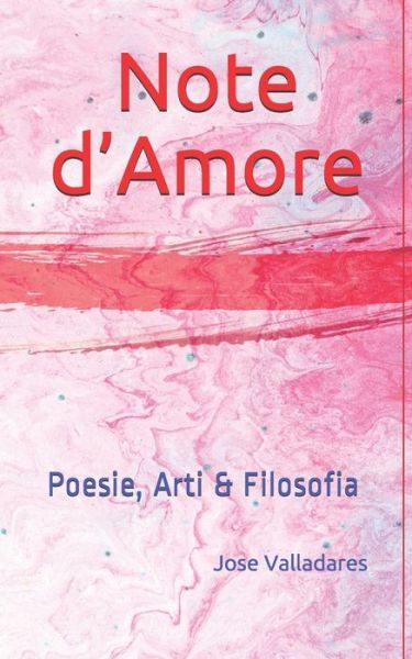 Cover for Jose Valladares · Note d'Amore (Paperback Book) (2020)