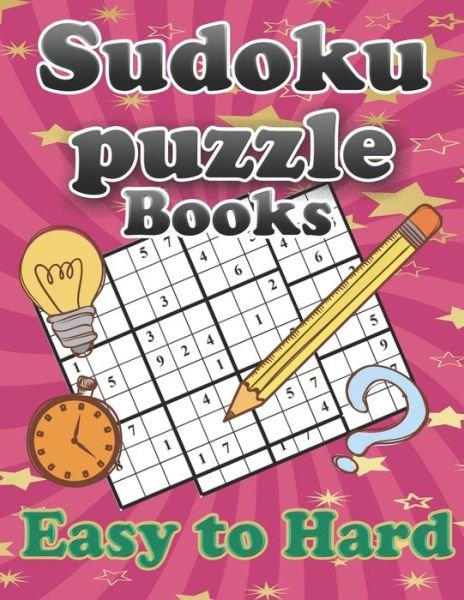 Cover for Puzz Brain · Sudoku Puzzle Books Easy to Hard (Paperback Book) (2020)