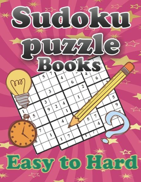 Puzz Brain · Sudoku Puzzle Books Easy to Hard (Paperback Book) (2020)