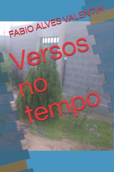 Cover for Fabio Alves Valentim · Versos no tempo (Paperback Book) (2020)