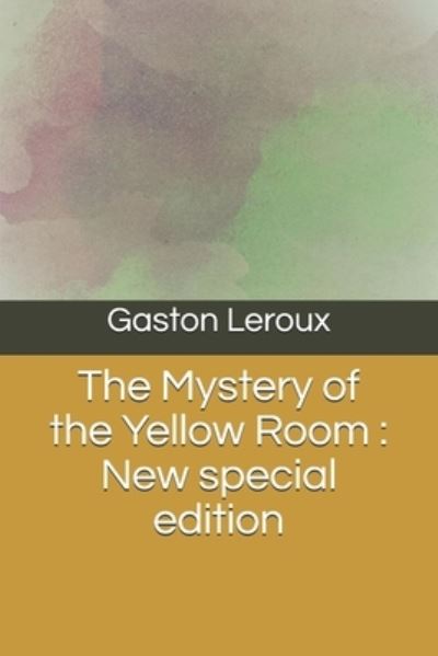 Cover for Gaston Leroux · The Mystery of the Yellow Room (Paperback Book) (2020)