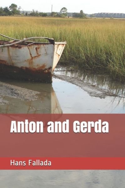 Cover for Hans Fallada · Anton and Gerda (Paperback Book) (2021)