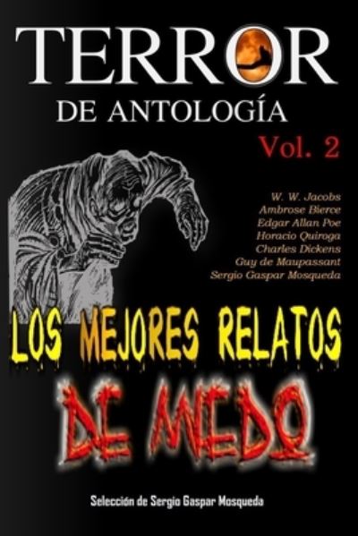 Cover for W W Jacobs · Terror de antologia (Paperback Book) (2021)