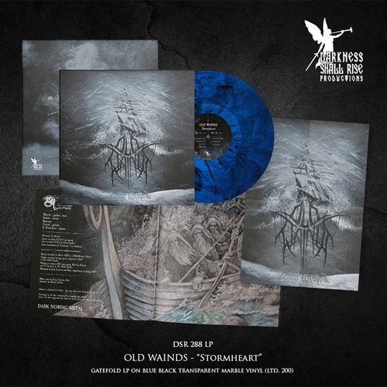 Cover for Old Wainds · Stomheart (Blue / Black Marble Vinyl) (LP) (2024)