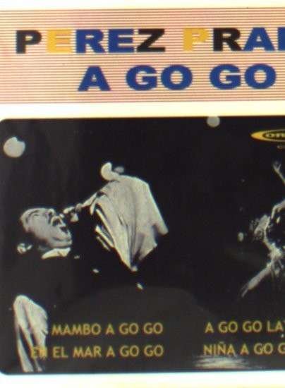 Cover for Perez Prado · Con Ritmo A Go Go (CD) (2007)
