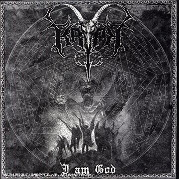 Cover for Krypt · I Am God -Mlp- (LP) (1990)