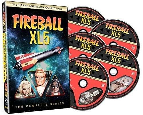 Cover for Fireball Xl5: the Complete Series (DVD) (2015)